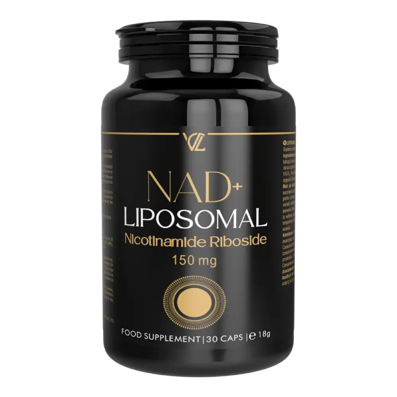 NAD+ Liposomal, 150 mg, 30 capsule vegetale, Vita Code Lab
