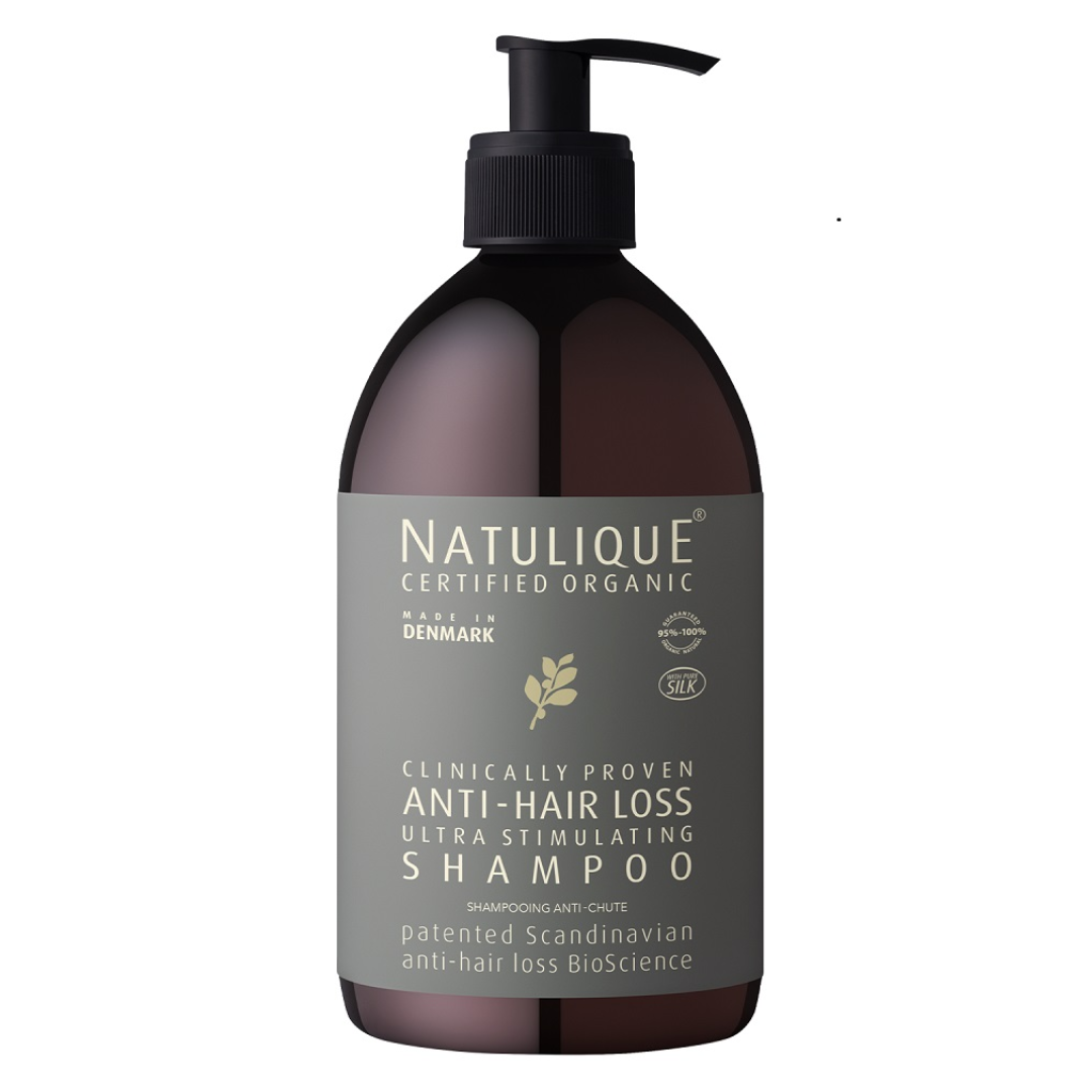 Sampon anticadere si crestere a parului Hair Growth, 500ml, Natulique