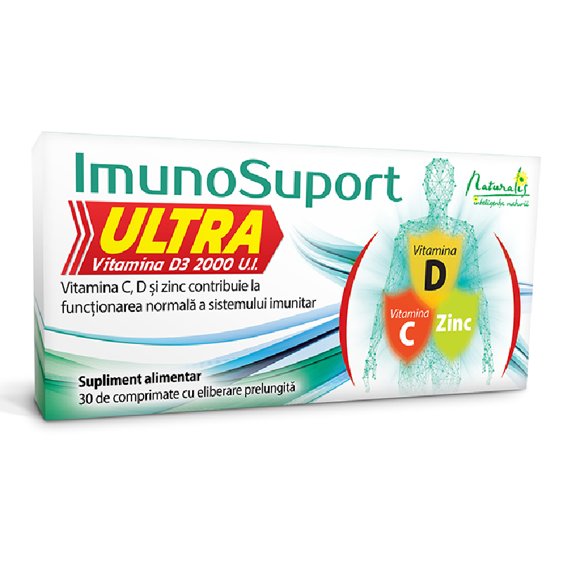 ImunoSuport ULTRA, 30 comprimate, Naturalis