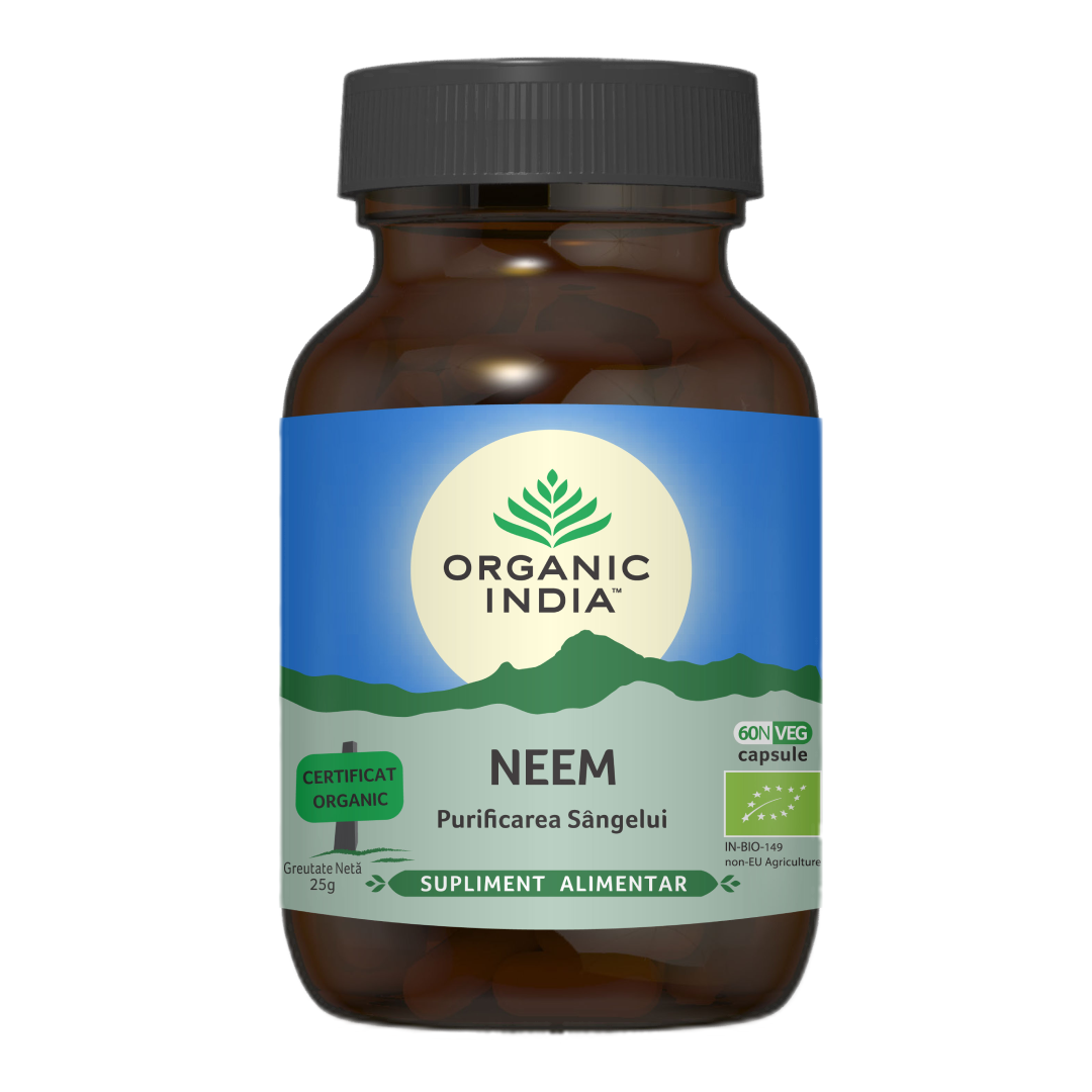 Neem Bio, 60 capsule, Organic India