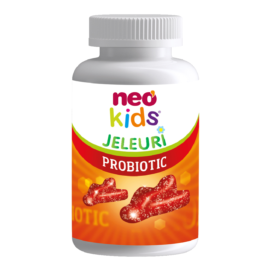 Probiotic, 30 jeleuri, Neo Kids