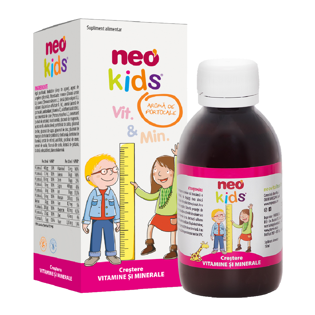 Sirop crestere, 150ml, Neo Kids