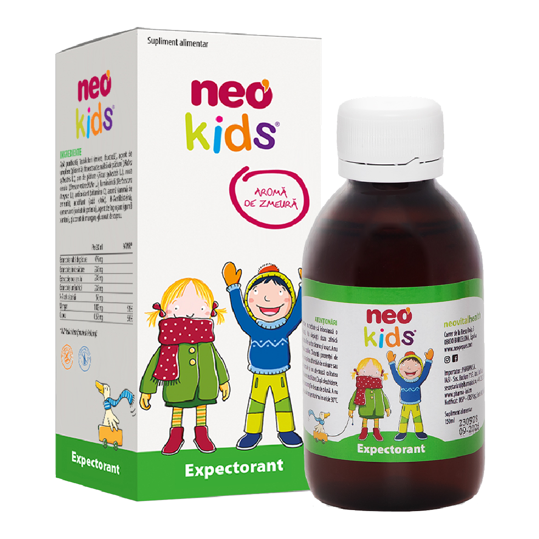 Sirop expectorant, 150ml, Neo Kids