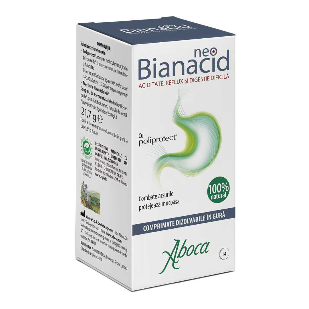 NeoBianacid, 14 comprimate, Aboca