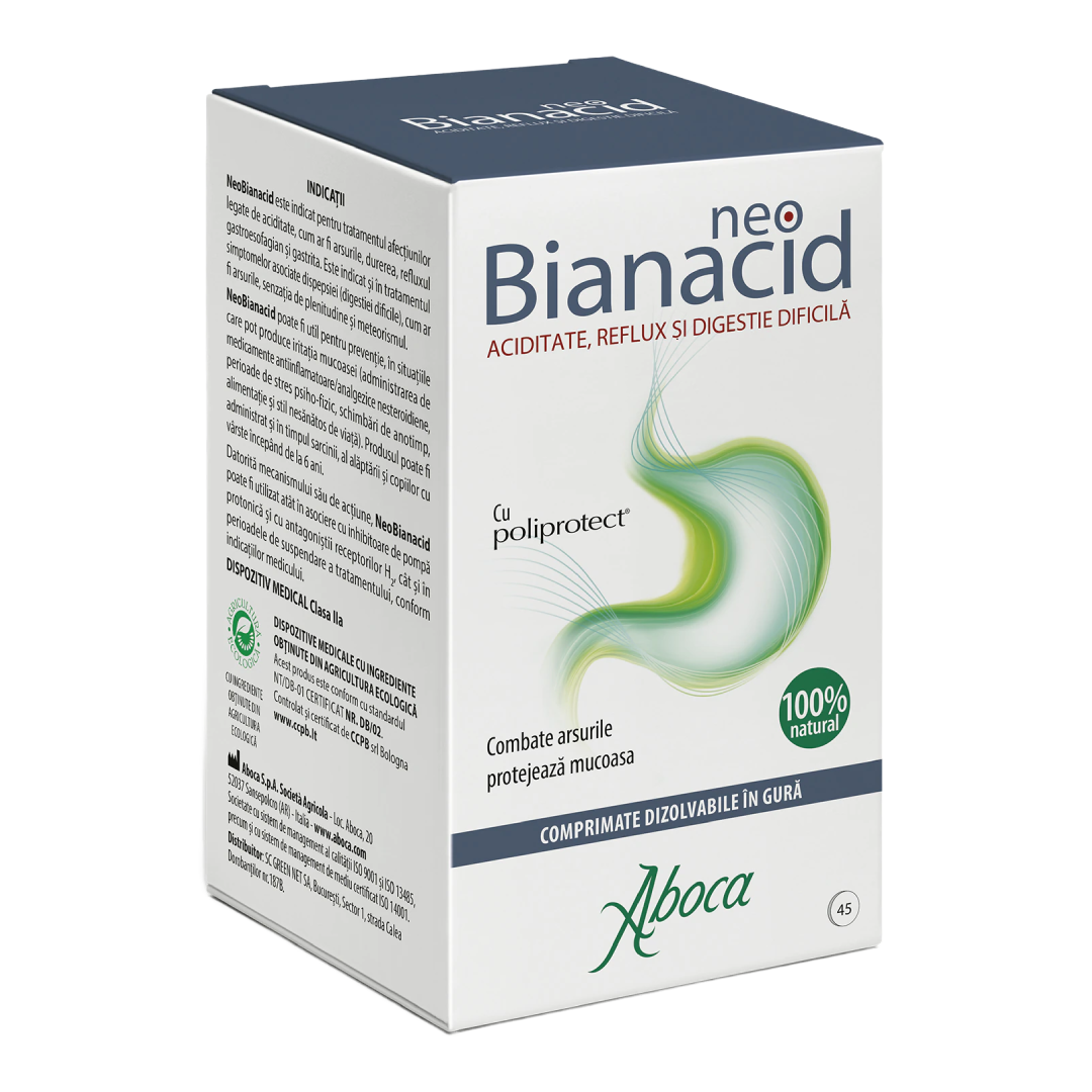 NeoBianacid, 45 comprimate, Aboca