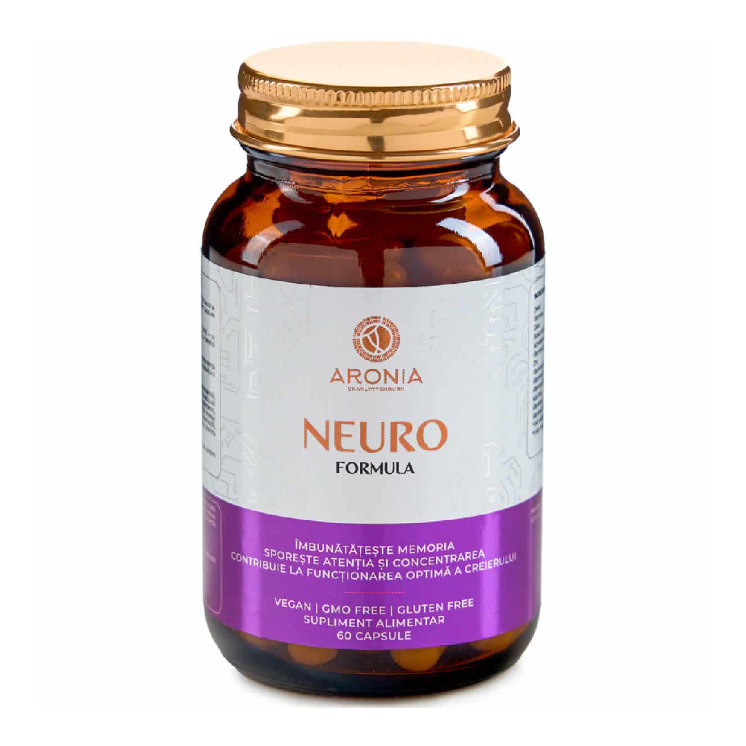 Neuro Formula, 60 capsule, Aronia Charlottenburg