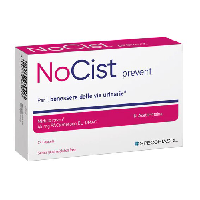 Nocist prevent, 24 capsule, Specchiasol