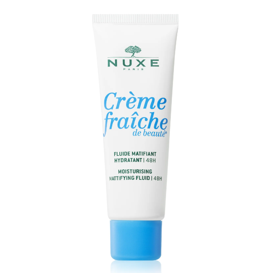 Fluid hidratant pentru ten mixt Creme Fraiche de Beaute, 50ml, Nuxe