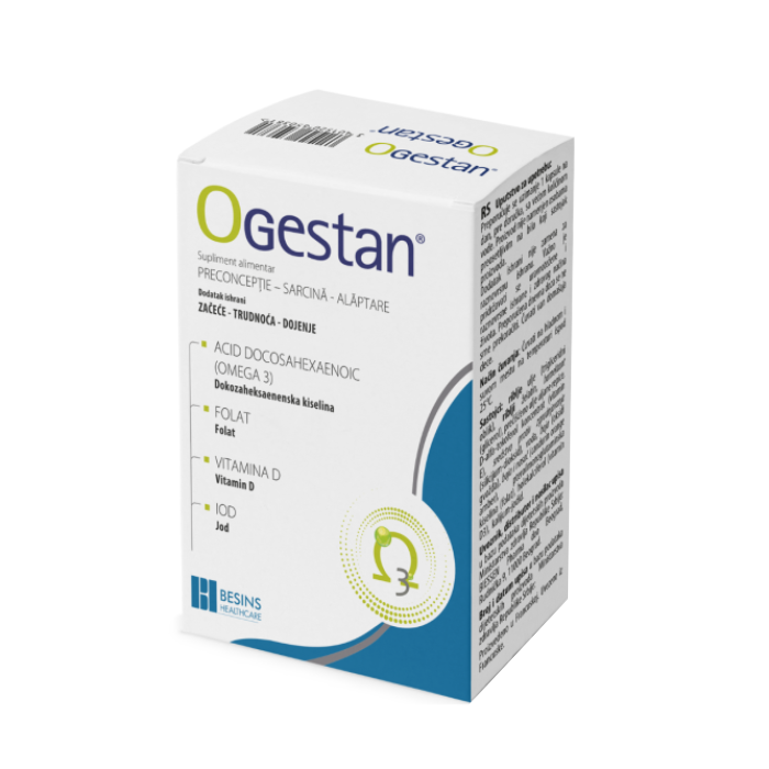 Ogestan, 30 capsule