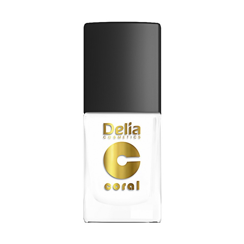 Oja Coral Clasic 502 Plan B, 11 ml, Delia Cosmetics