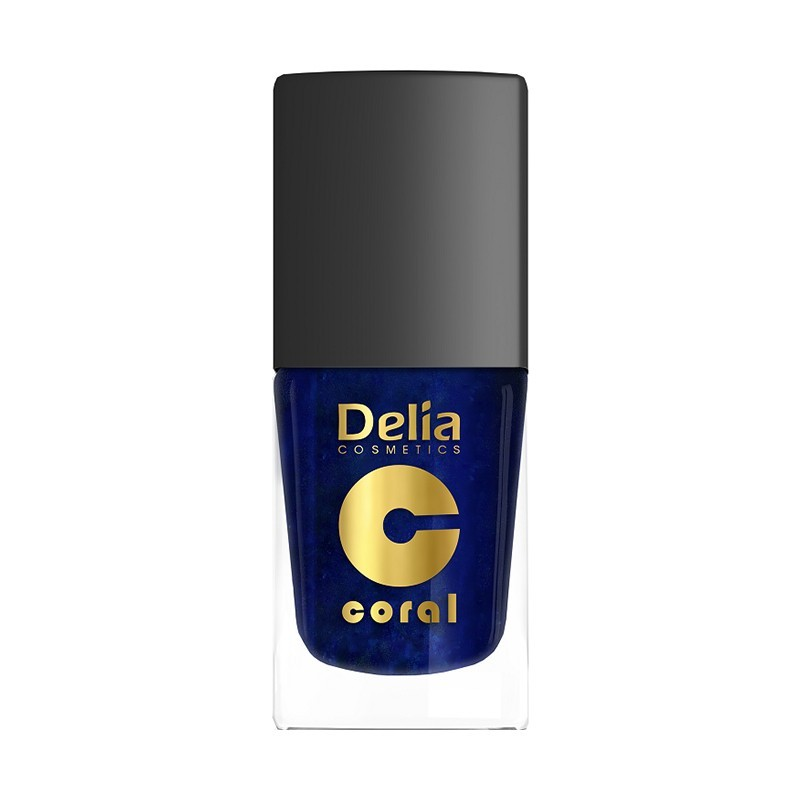 Oja Coral Clasic 527 Monaco Blue, 11 ml, Delia Cosmetics