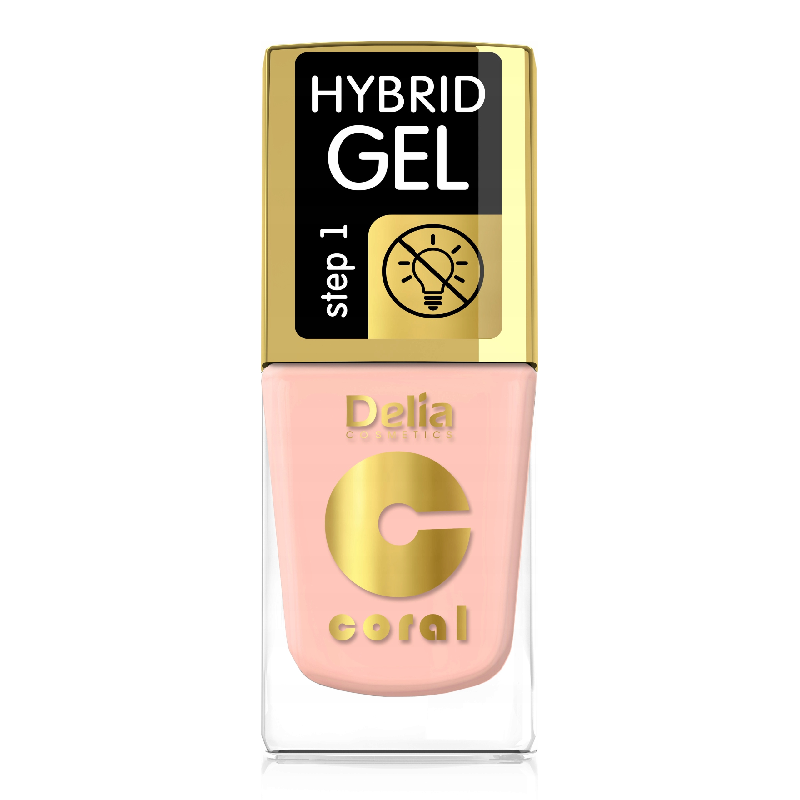 Oja Hybrid Coral nr. 113, 11 ml, DELIA 