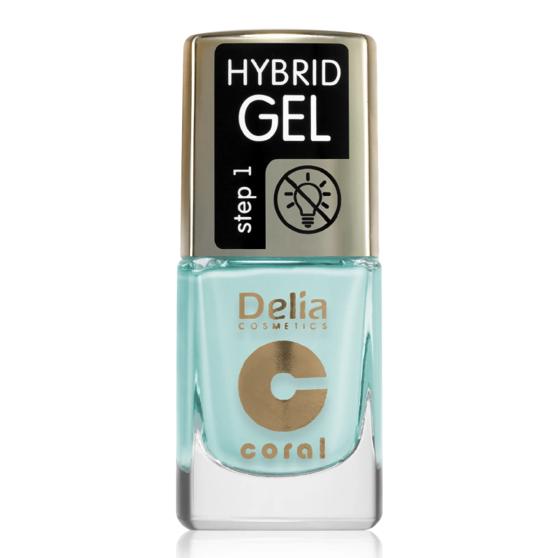 Oja Hybrid Coral nr. 114, 11 ml, DELIA