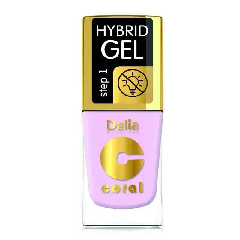 Oja Hybrid Coral nr. 115, 11 ml, DELIA 