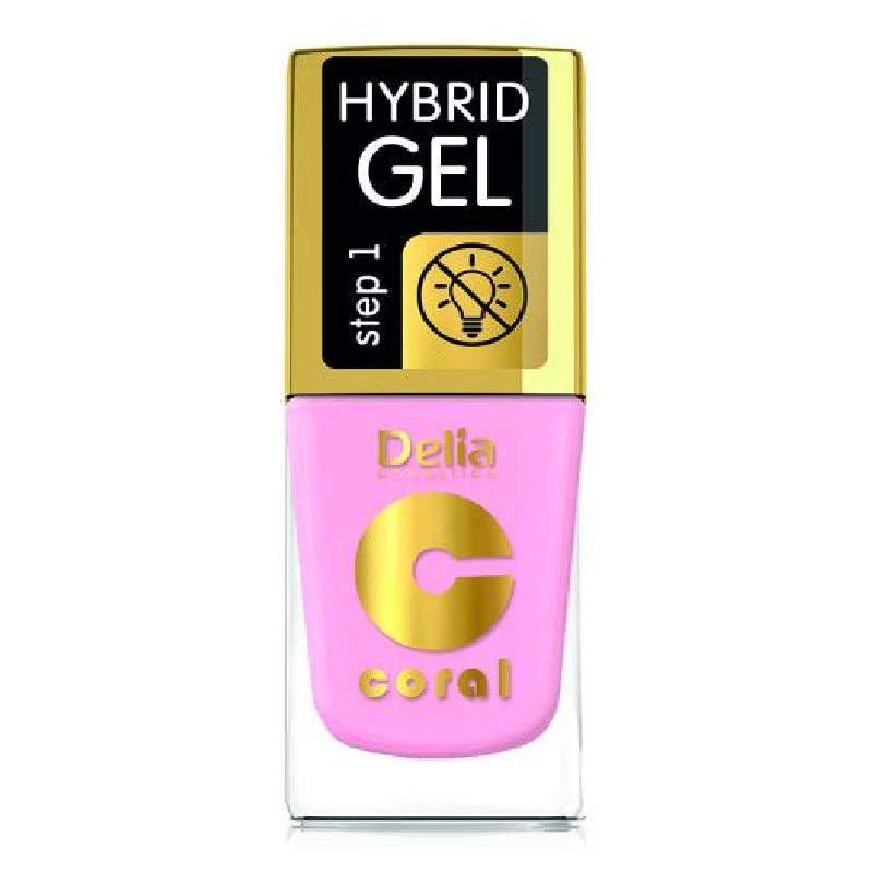 Oja Hybrid Coral nr. 116, 11 ml, DELIA 