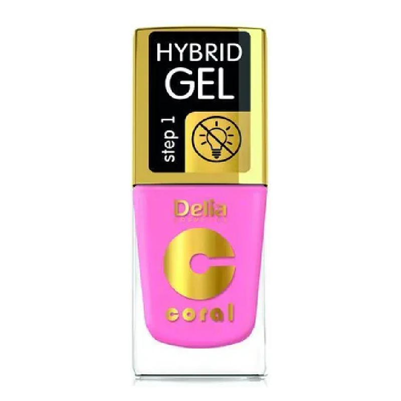 Oja Hybrid Coral nr. 117, 11 ml, DELIA 