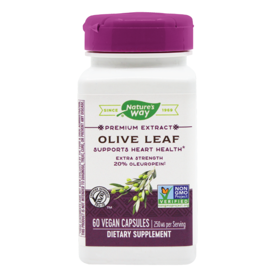 Olive Leaf, Nature\'s Way 60 capsule, Secom