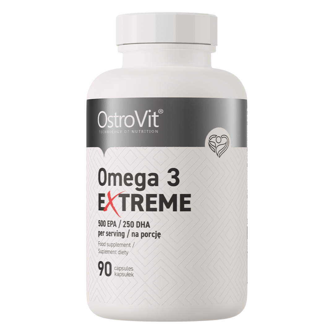 Omega 3 Extreme, 90 capsule, OstroVit