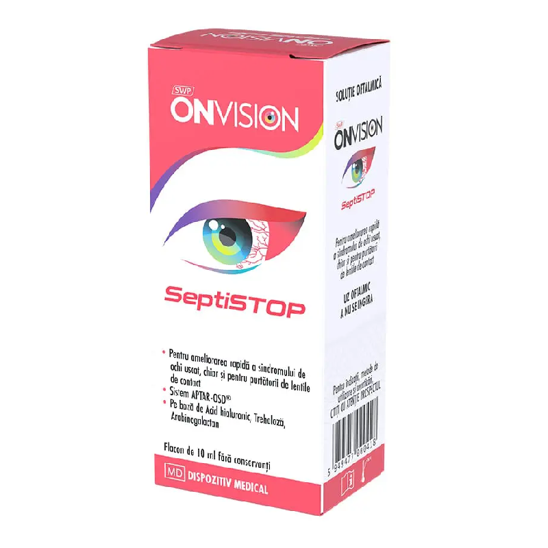 Onvision SeptiStop, 10 ml, Sun Wave Pharma