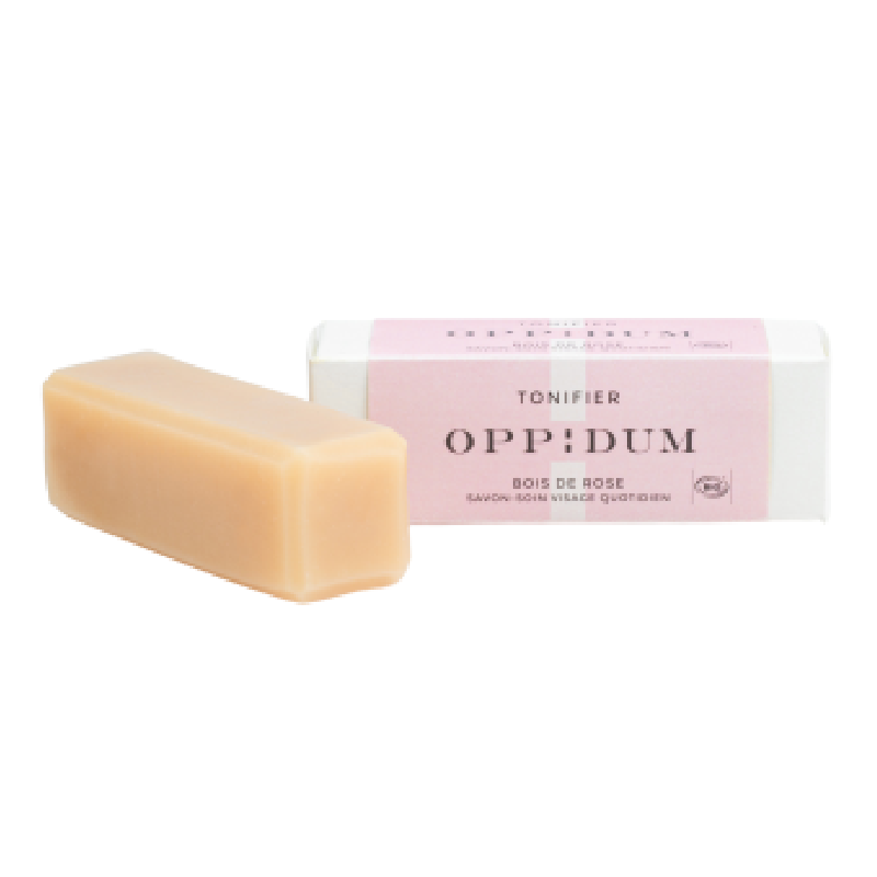 Sapun pentru ingrijirea fetei, Bois de Rose, 45 g, Oppidum