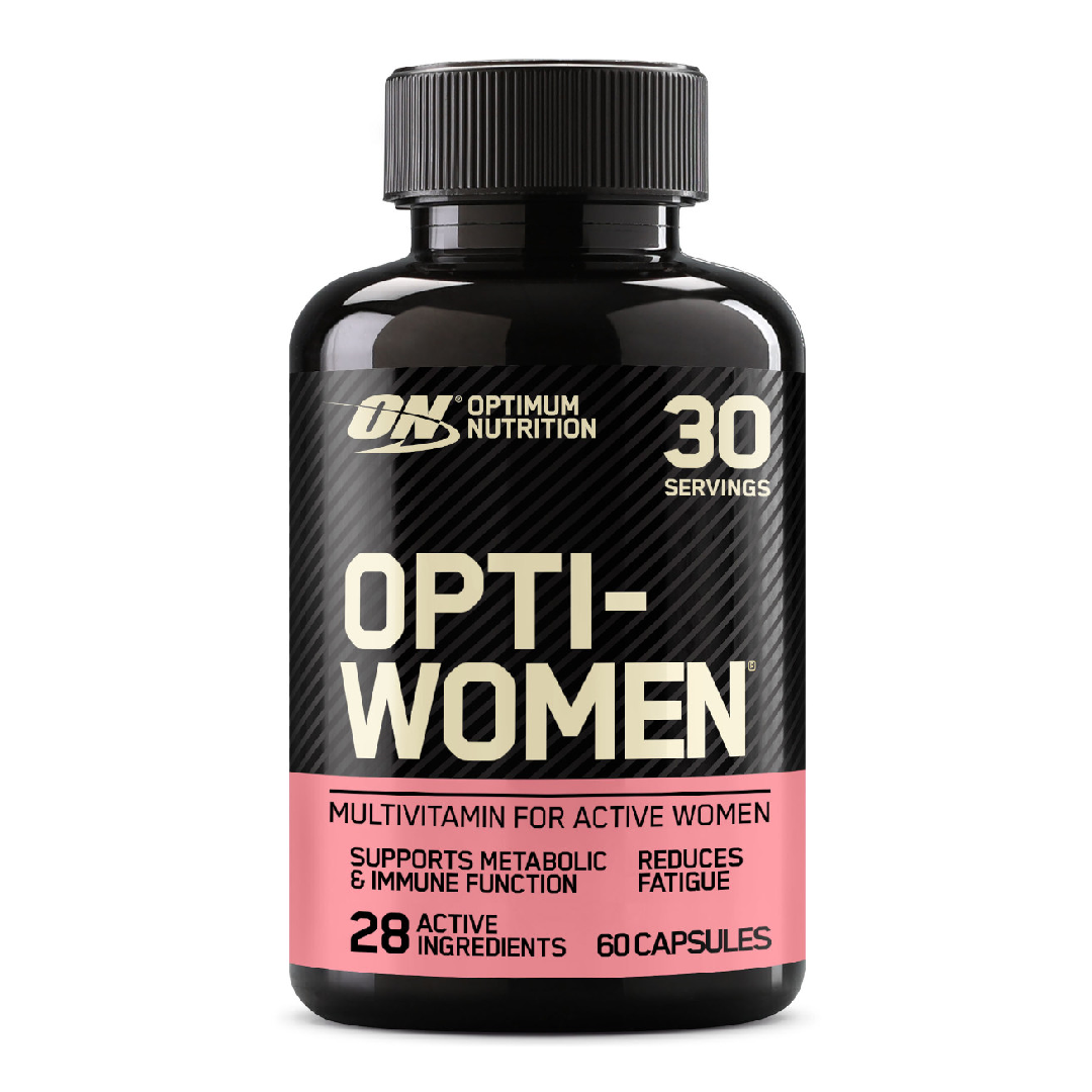 Multivitamine femei Opti-Women, 60 capsule, Optimum Nutrition
