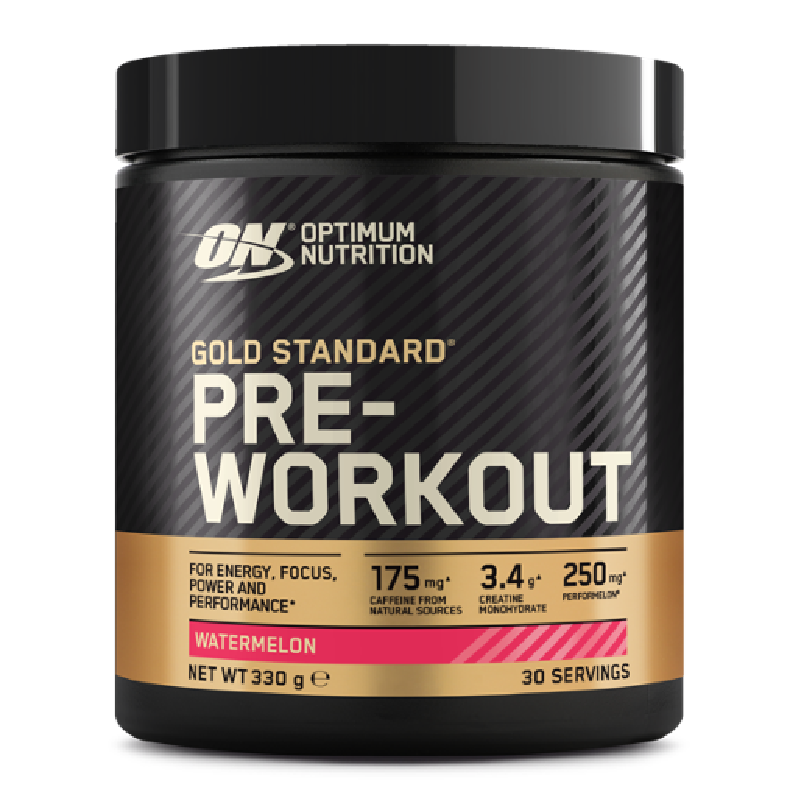 Pre-Workout pudra cu aminoacizi Gold Standard, Wattermelon, 330g, Optimum Nutrition