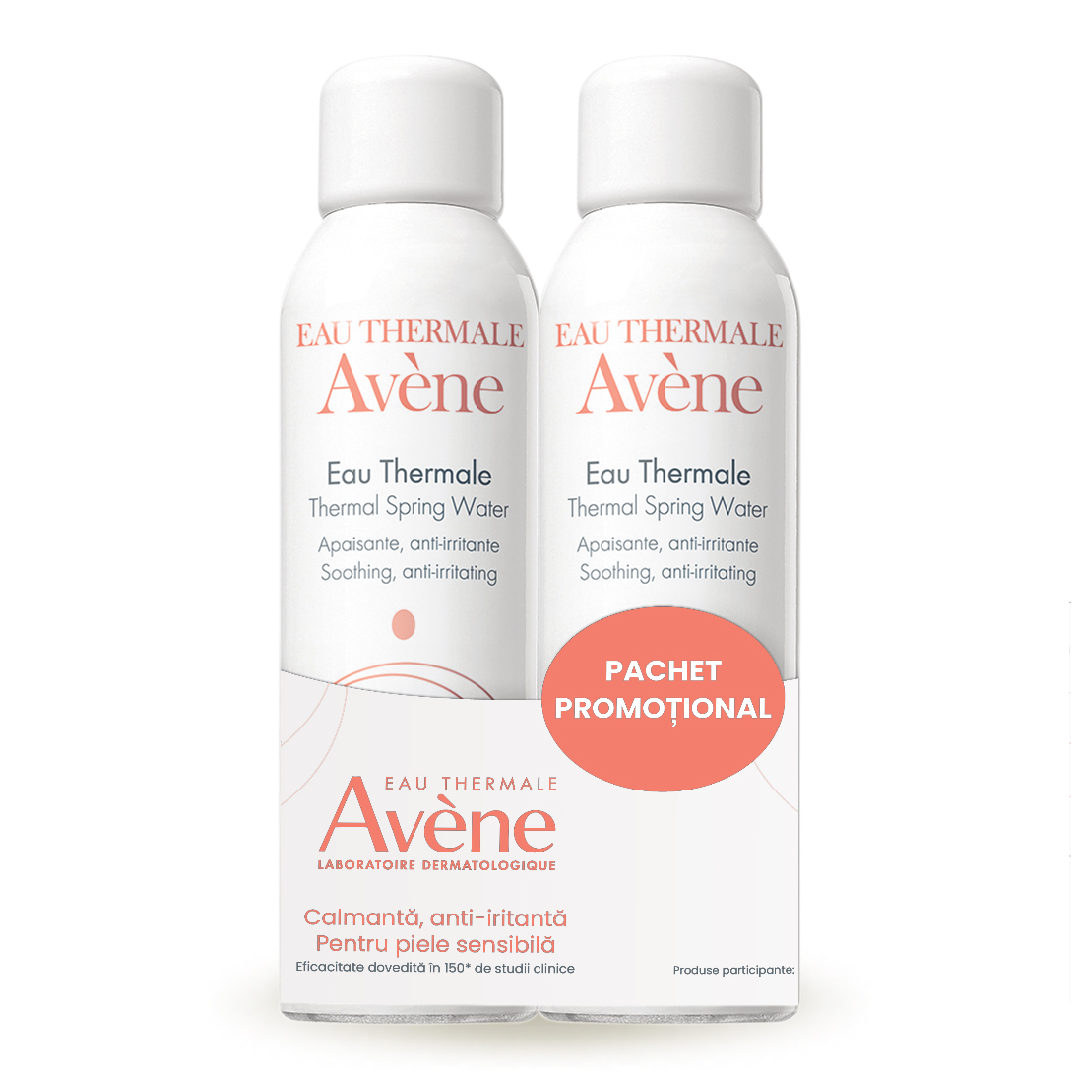 Pachet Apa termala spray, 2*150 ml, Avene