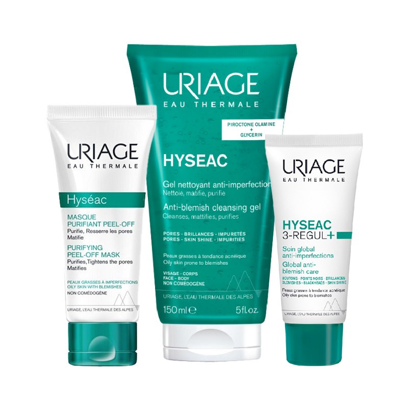 URIAGE Hyseac masca purifianta peel-off, 50ml