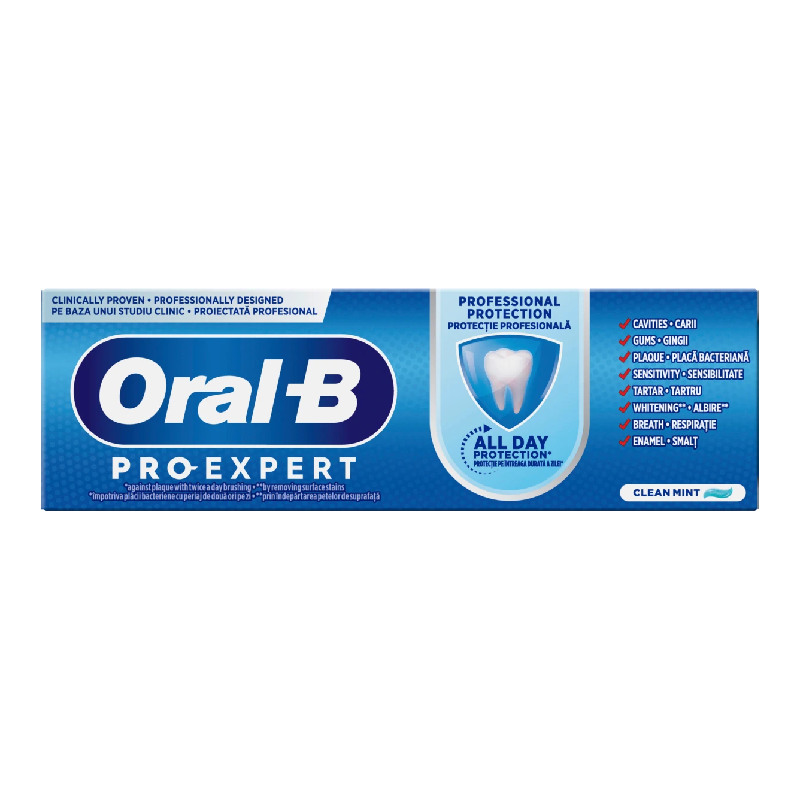 Pasta de dinti Pro Expert Professional Protection, 75 ml, Oral-B