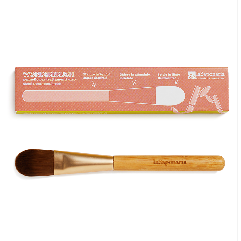 Pensula din bambus Wonder Brush, 1 bucata, La Saponaria