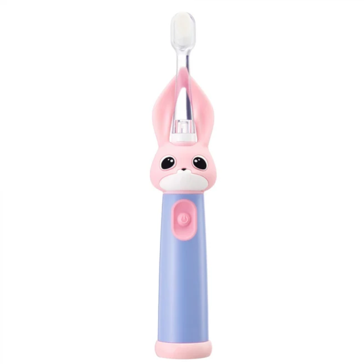 Periuta de dinti electrica Vitammy Bunny Pink, pentru copii 0-3 ani