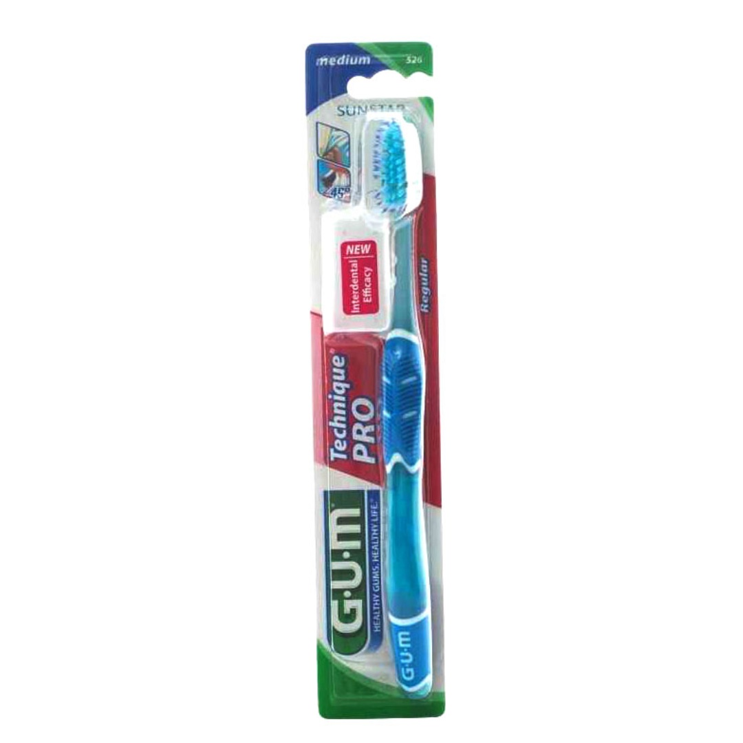 Periuta de dinti Technique Pro Full Medium, Sunstar Gum