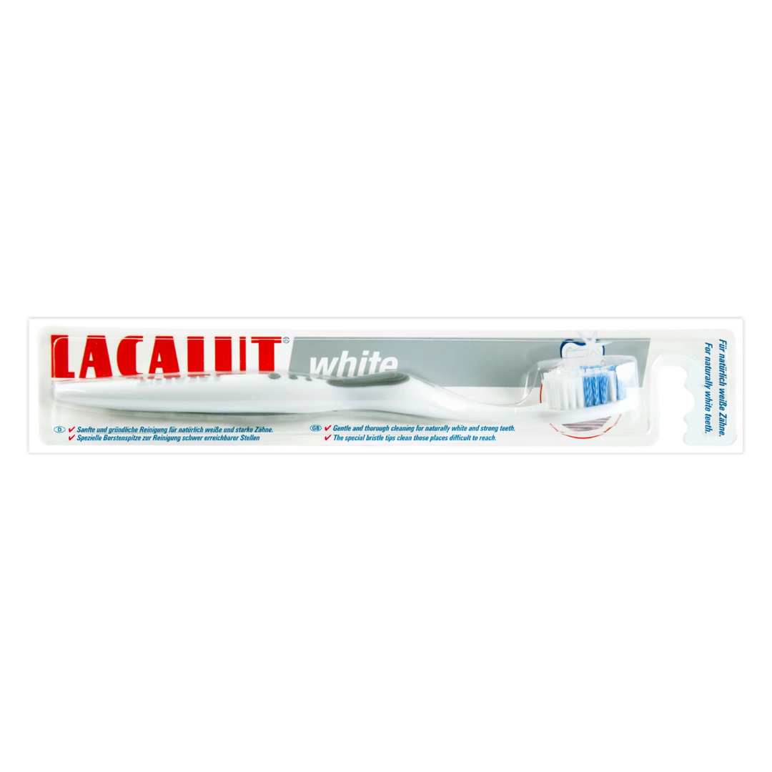 Periuta de dinti White, Lacalut