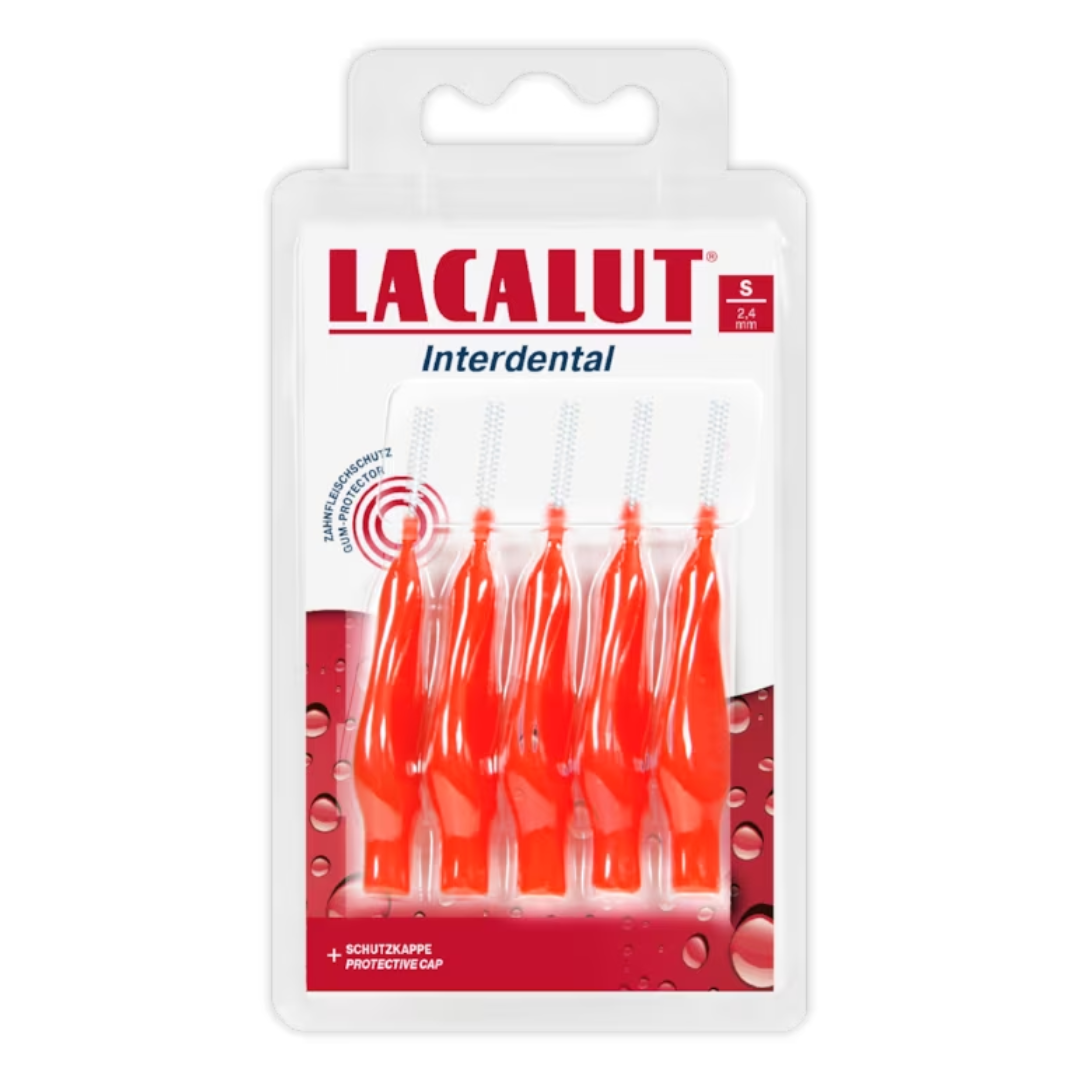 Periute interdentare S, 2.4 mm*5 buc, Lacalut