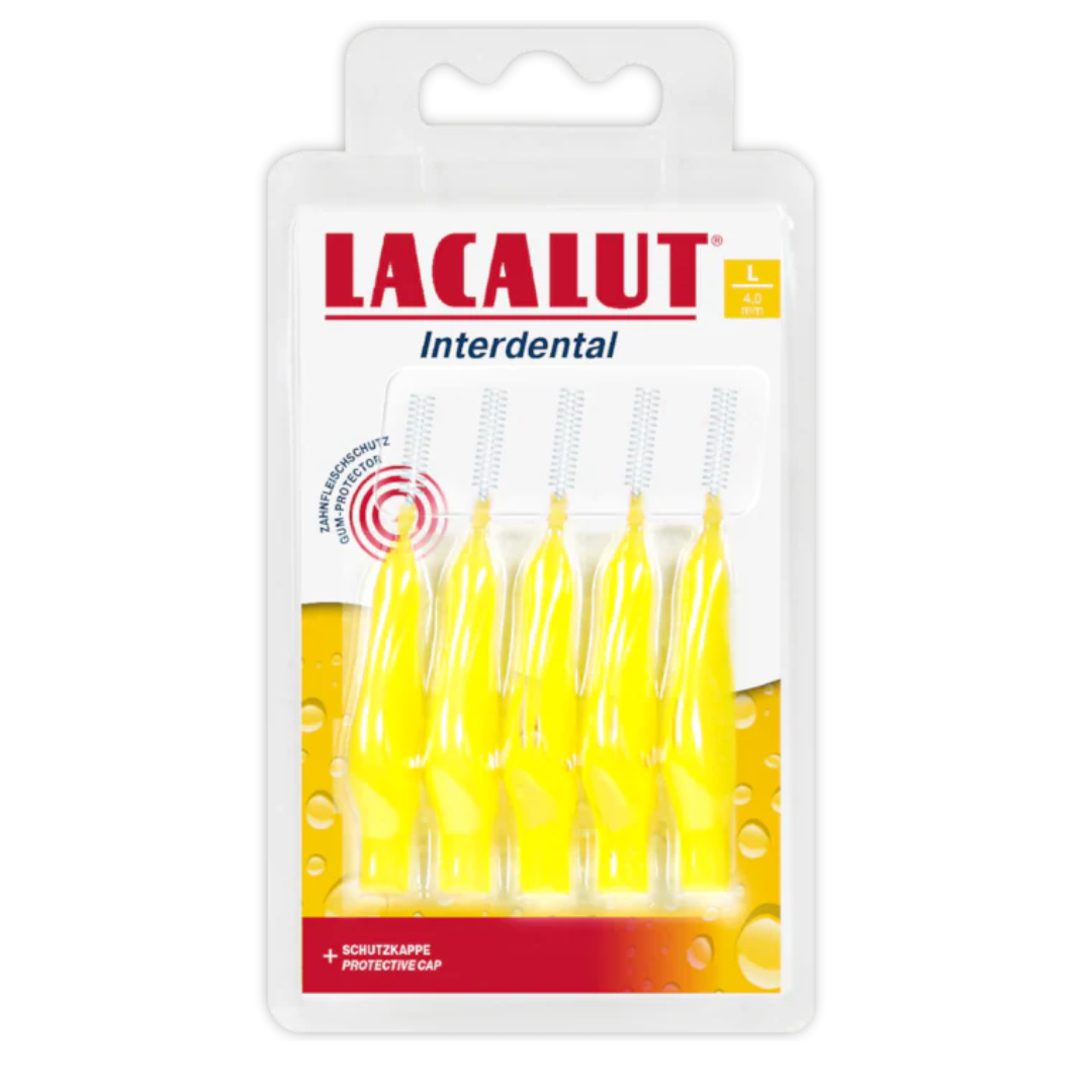 Periute interdentare Lacalut L 4mm*5buc, Zdrovit