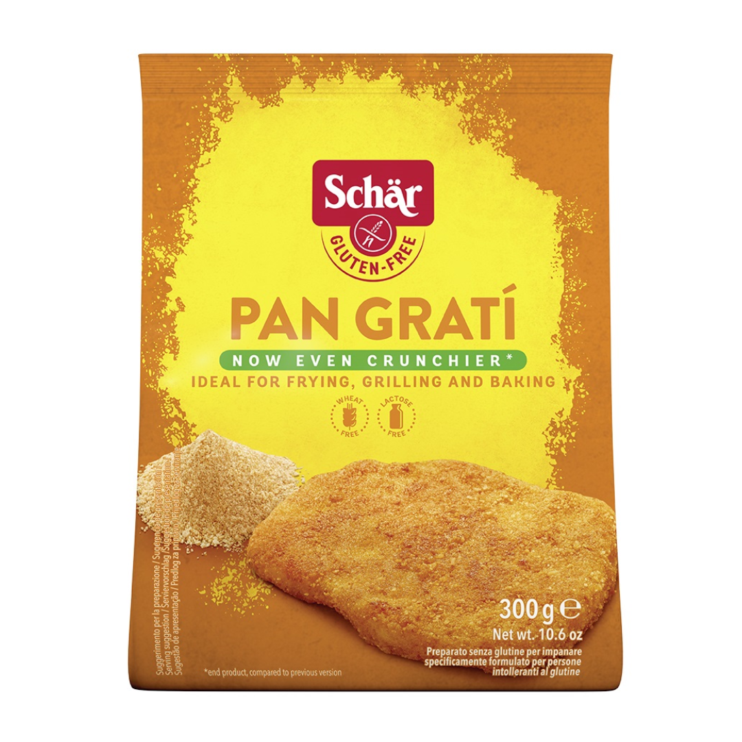 Pesmet fara gluten Pan Grati, 300g, Dr. Schar