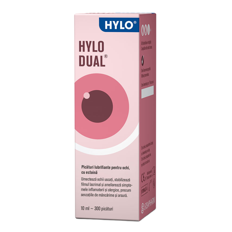 Picaturi pentru ochi Hylo Dual, 10 ml, Ursapharm