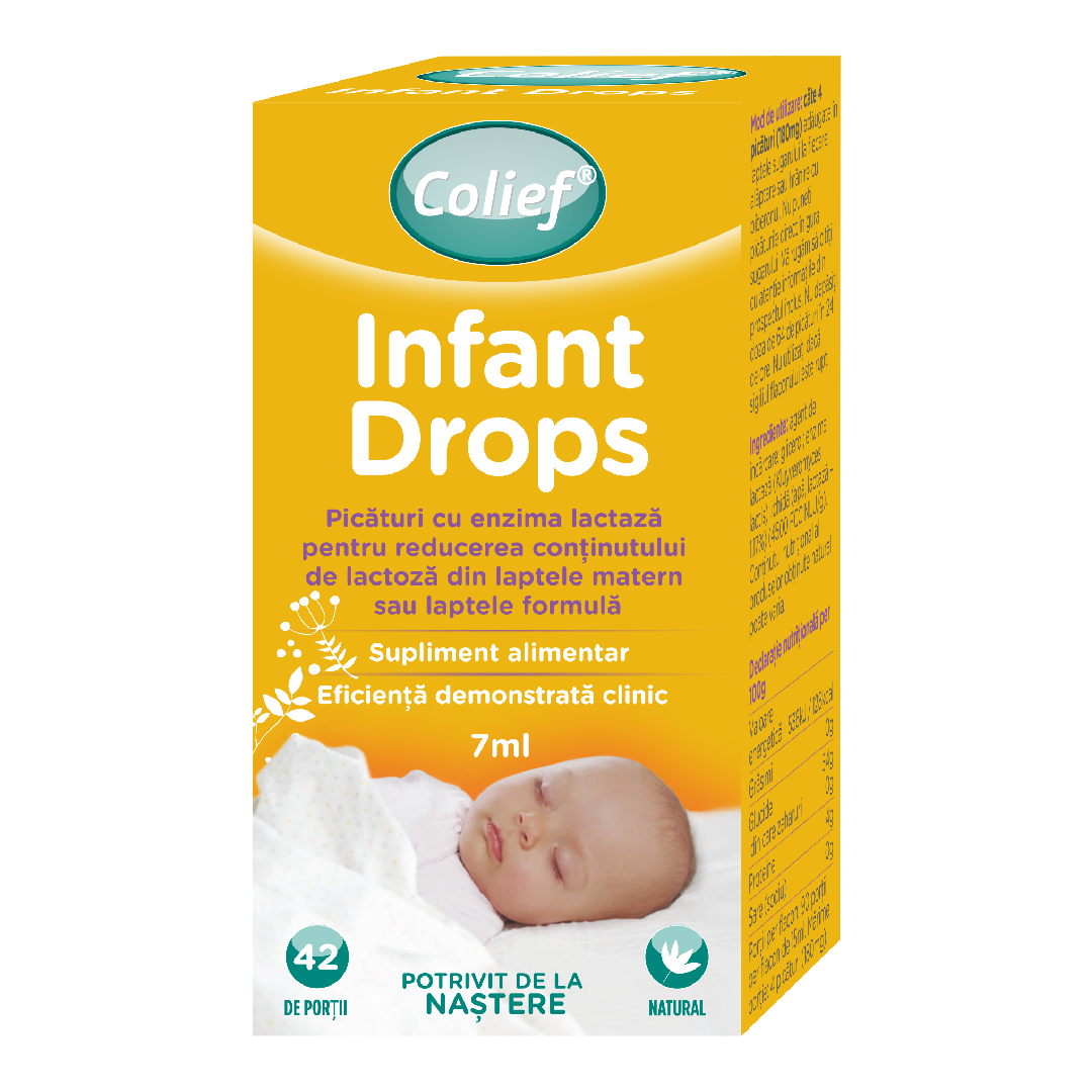 Picaturi pentru sugari Infant Drops, 7 ml, Colief