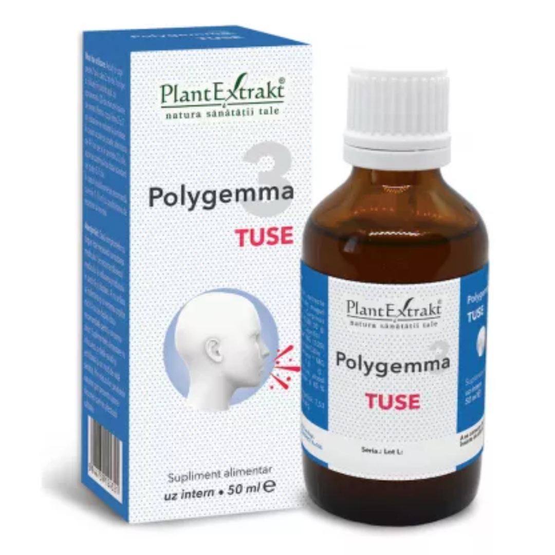 Polygemma 3, Tuse, 50 ml, Plant Extrakt