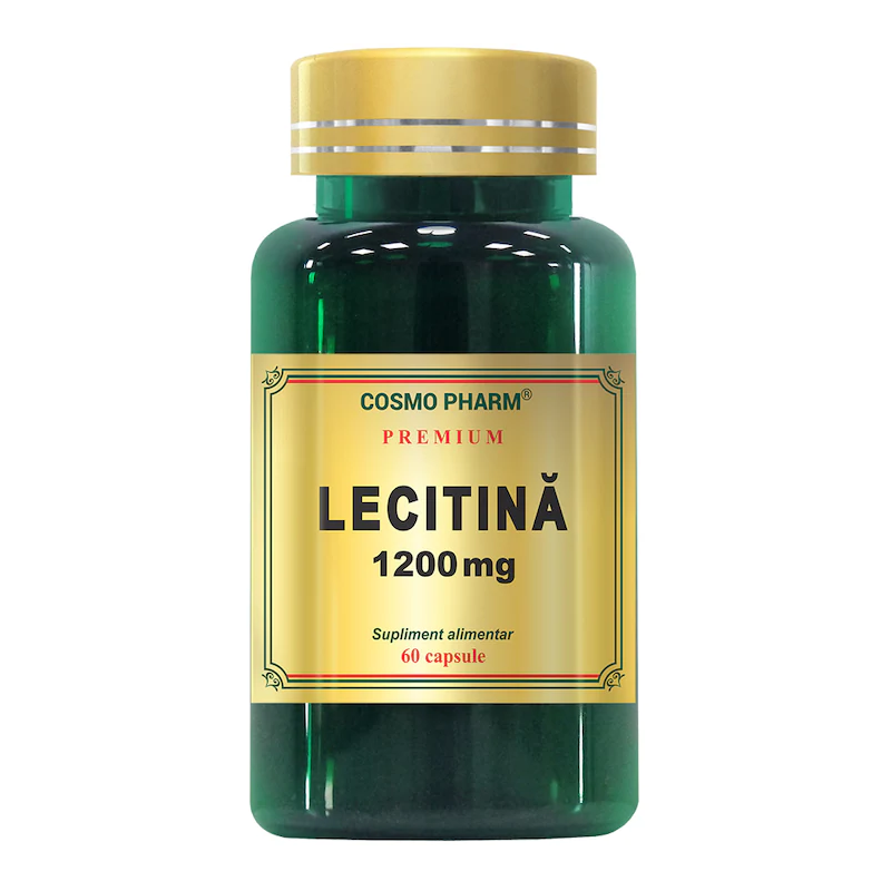 Lecitina 1200 mg, 60 capsule, Cosmo Pharm