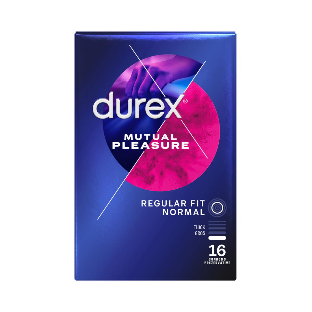 Prezervative Mutual Pleasure, 16 bucati, Durex