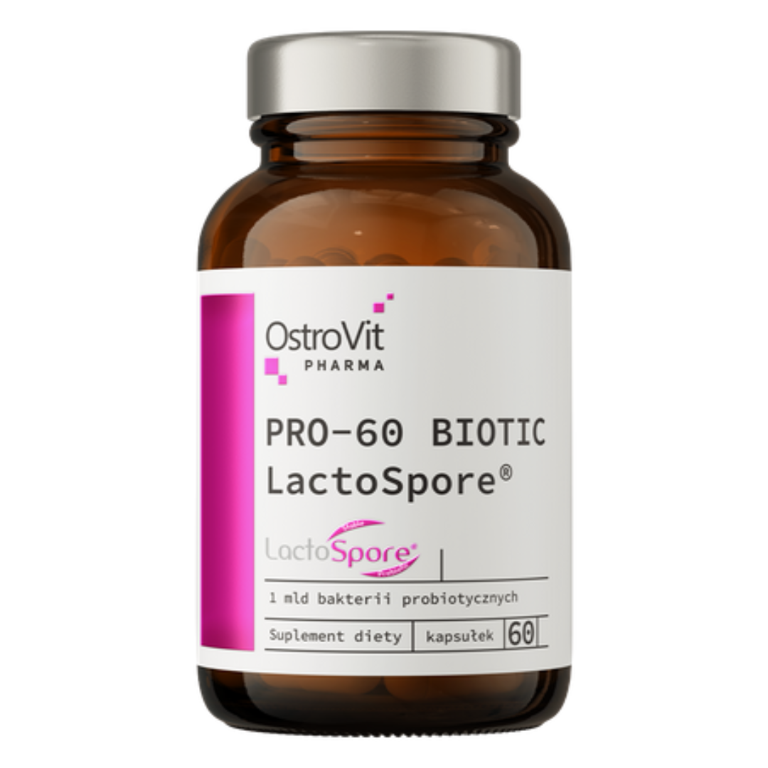 Probiotic Pharma PRO-60 Biotic Lactospore, 60 capsule, OstroVit