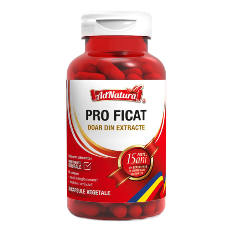 Pro Ficat, 30 capsule, AdNatura