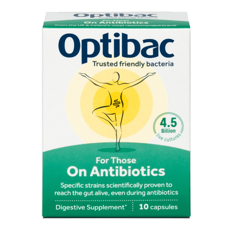 Probiotic Tratament cu antibiotic, 10 capsule, Optibac