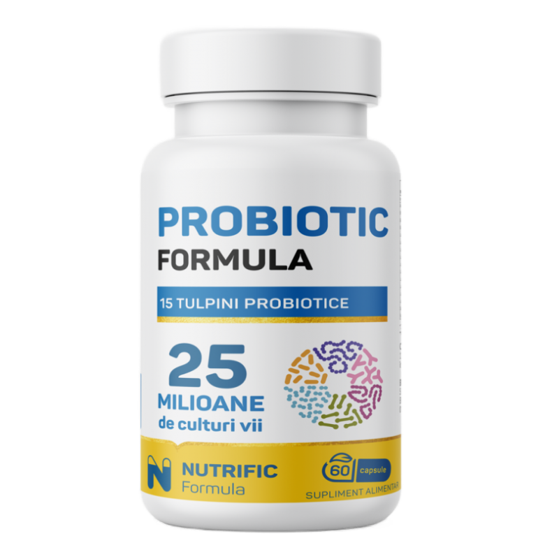 Probiotic formula profesional, 60 capsule, Nutrific