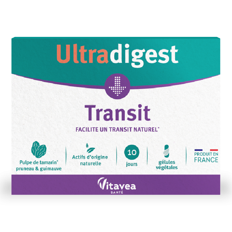 Probiotic Transit Ultradigest, 10 capsule, Vitavea