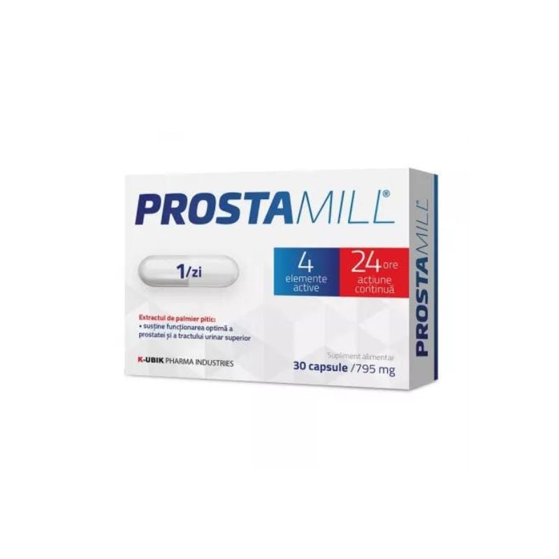 ProstaMill, 30 capsule, K-UBIK Pharma