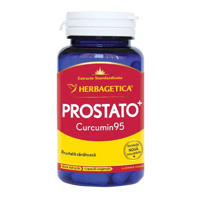 Prostato+ Curcumin95, 60 capsule, Herbagetica