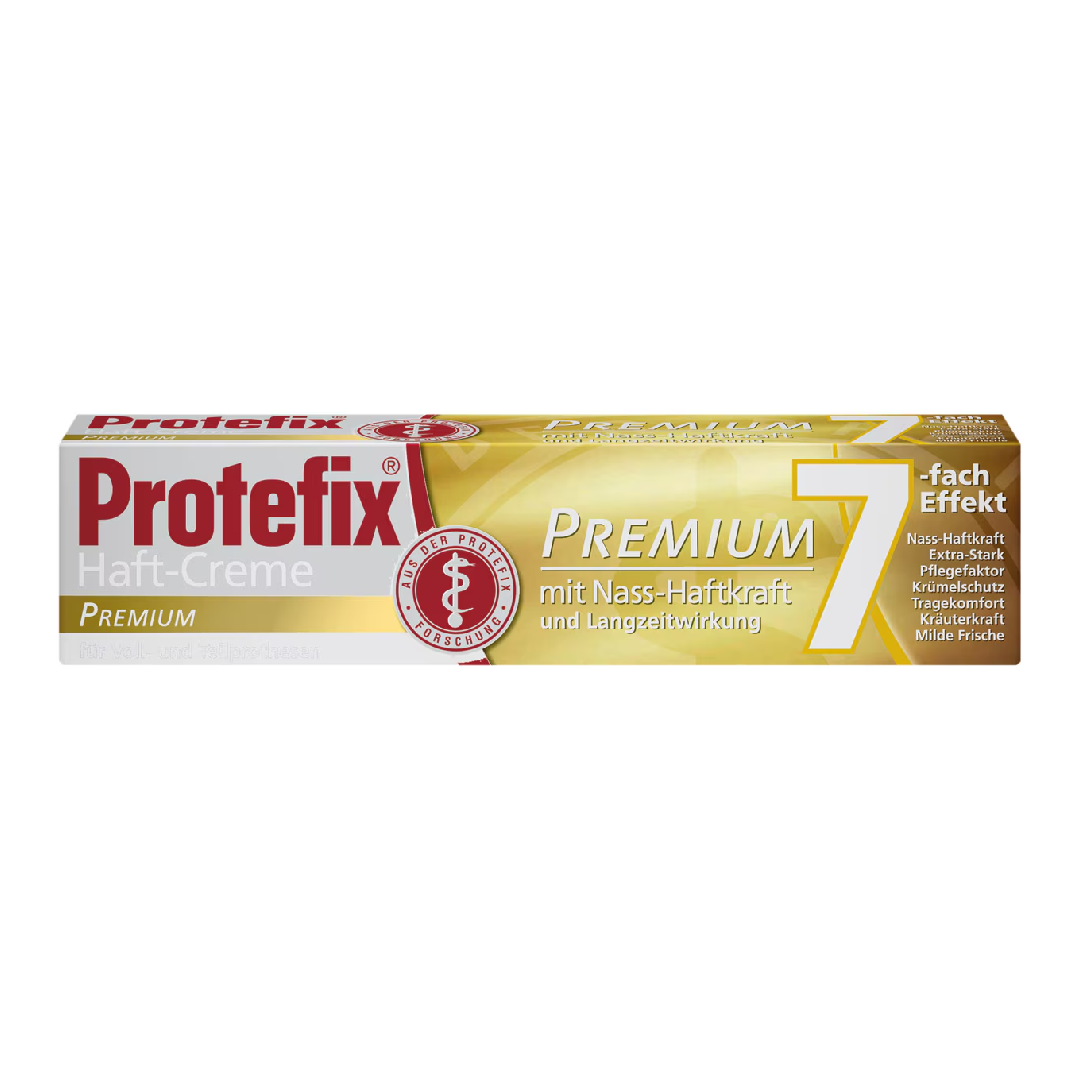 Crema adeziva Premium, 47g, Protefix 