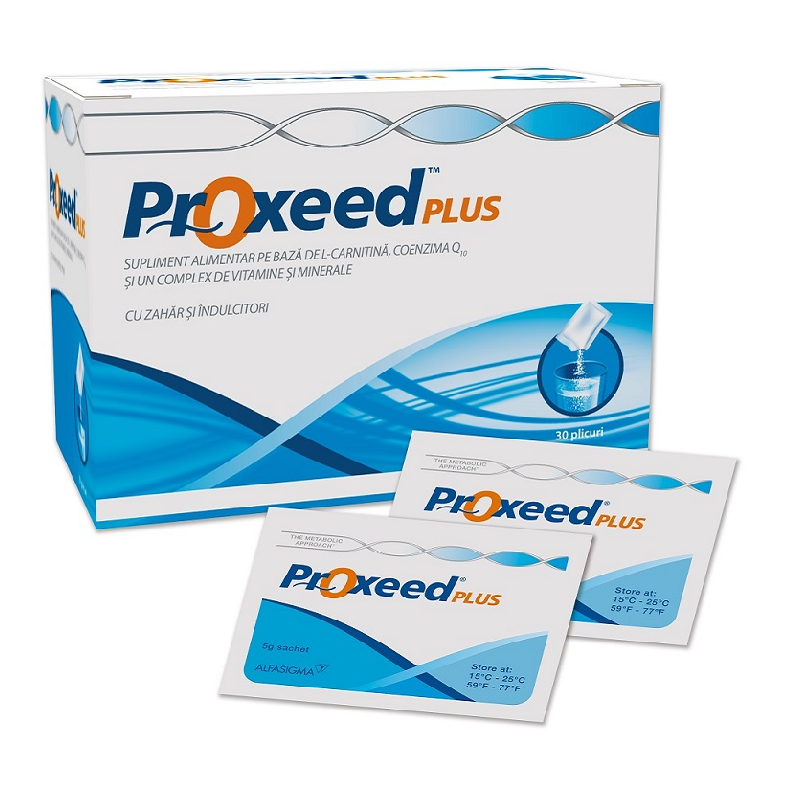 Proxeed Plus, 30 plicuri, Alfasigma